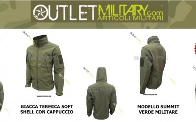 Abbigliamento militare e outdoor